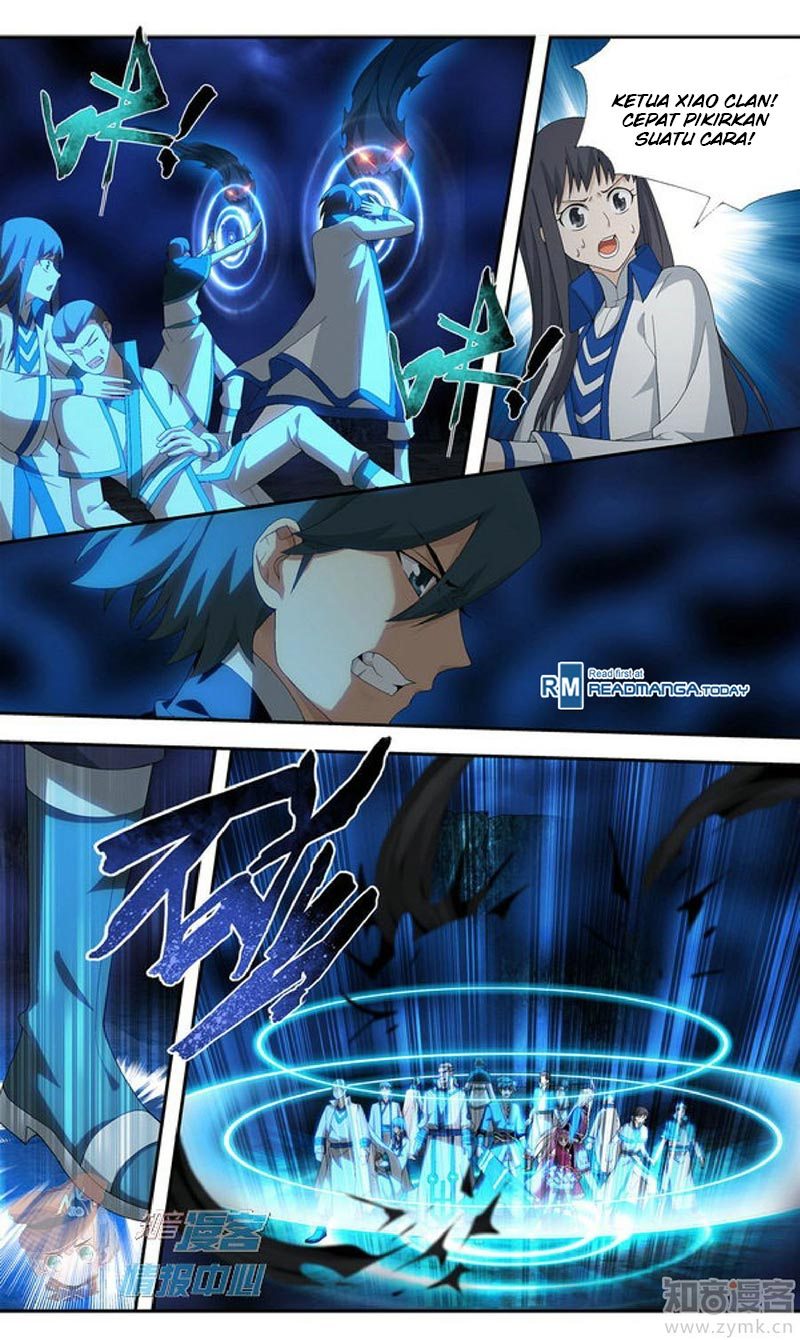 Battle Through the Heavens Chapter 210 halaman 19